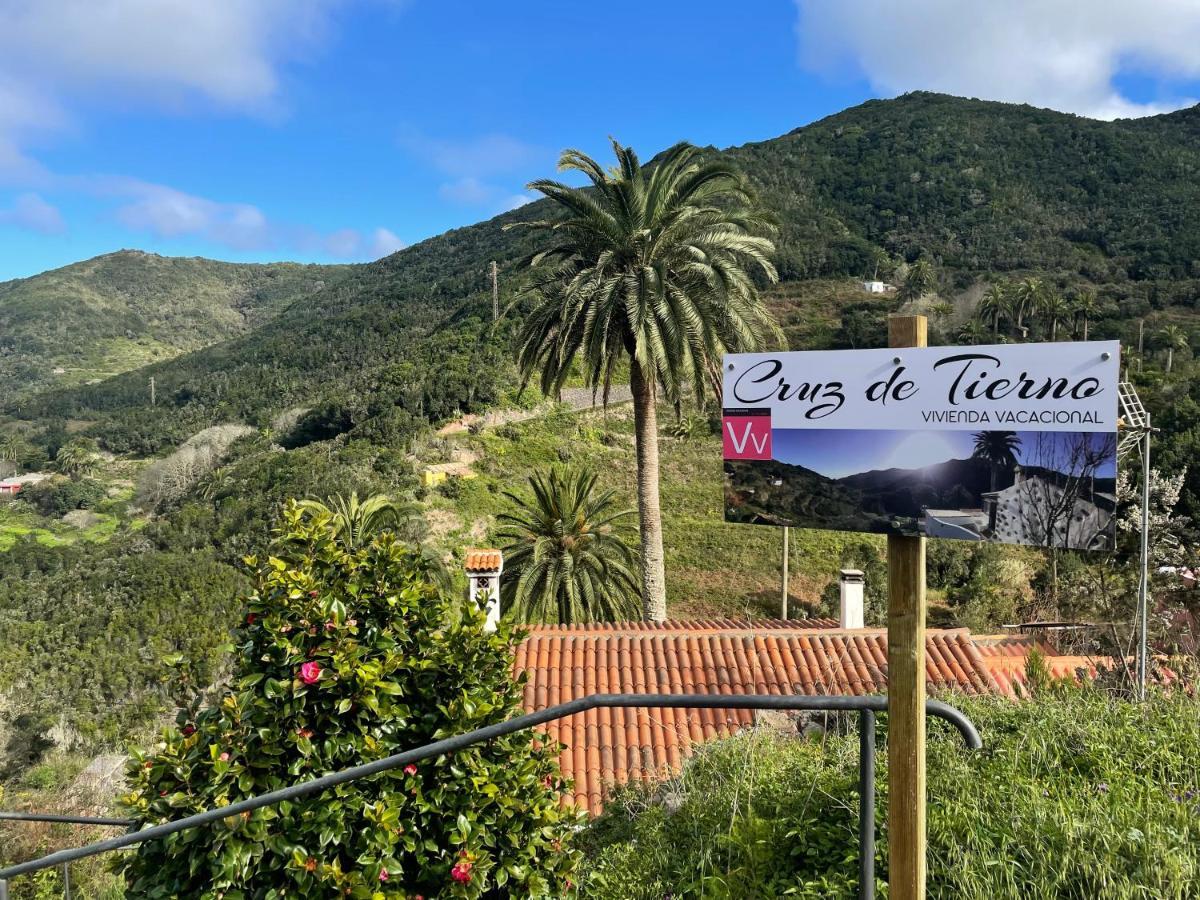 Holiday House Cruz de Tierno Agulo Buitenkant foto