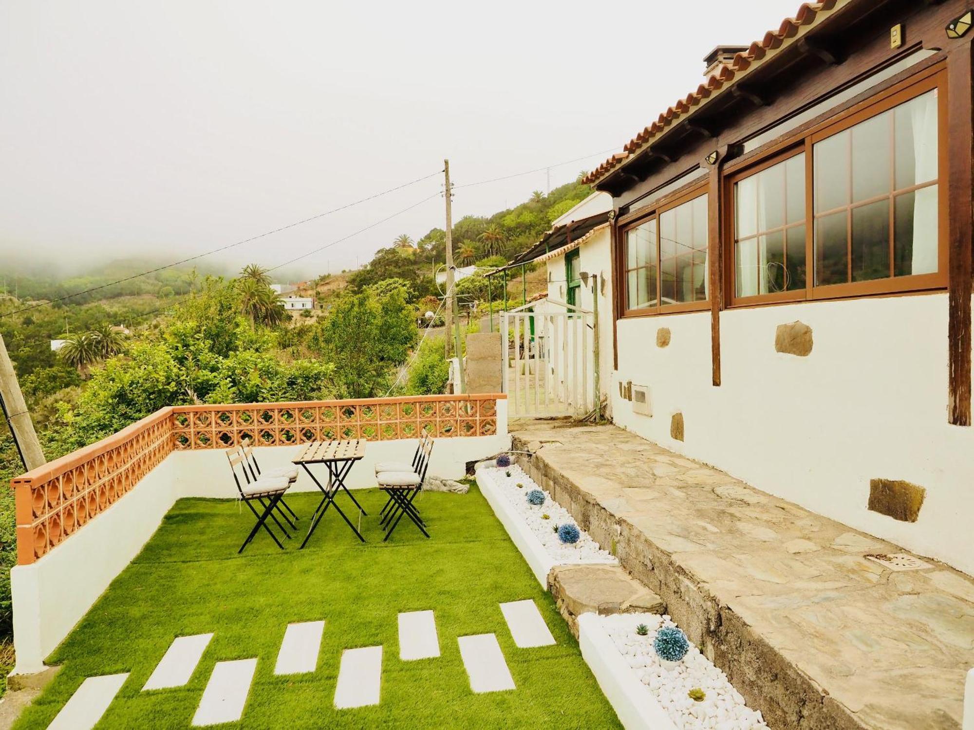 Holiday House Cruz de Tierno Agulo Buitenkant foto