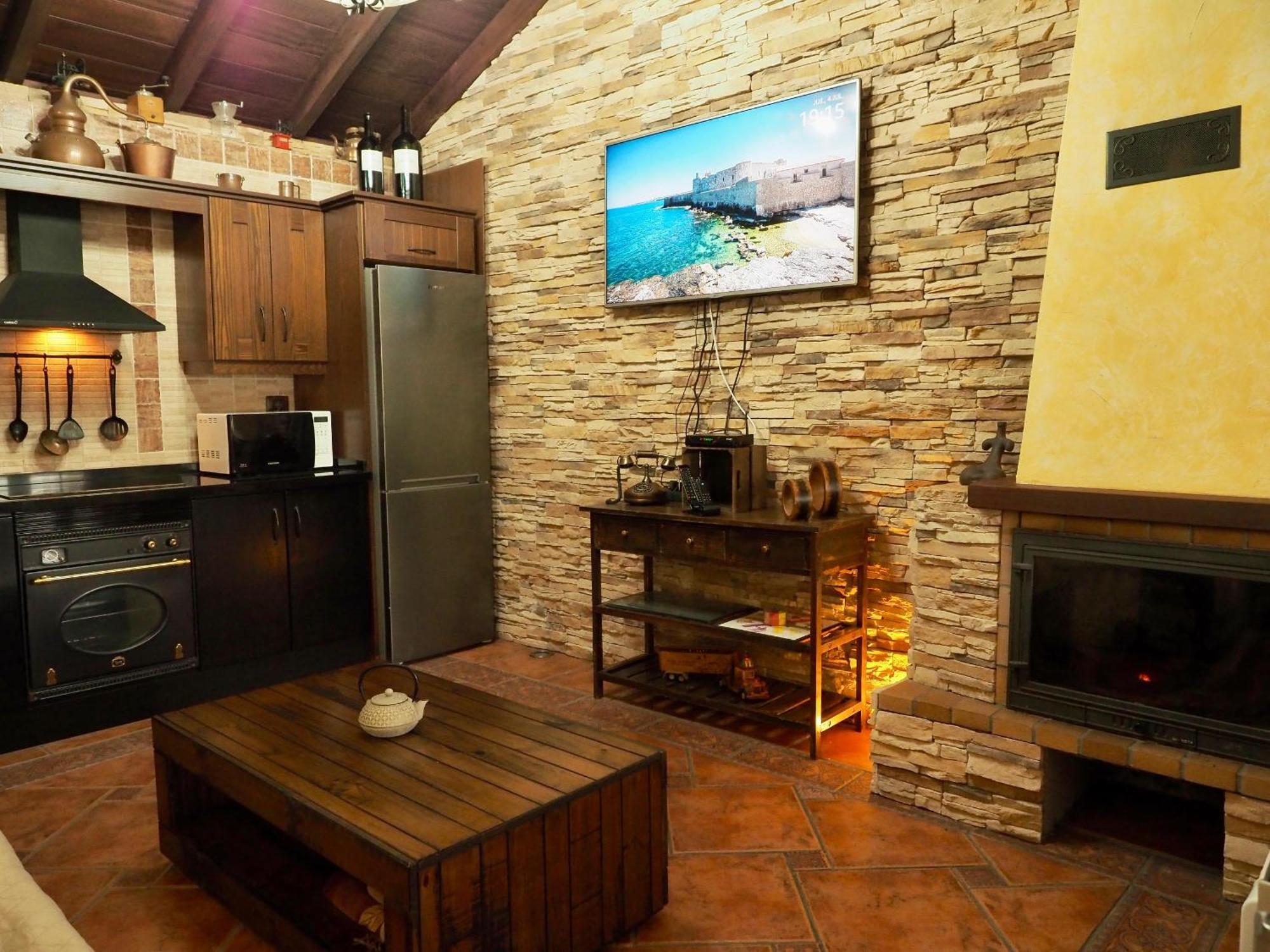 Holiday House Cruz de Tierno Agulo Buitenkant foto