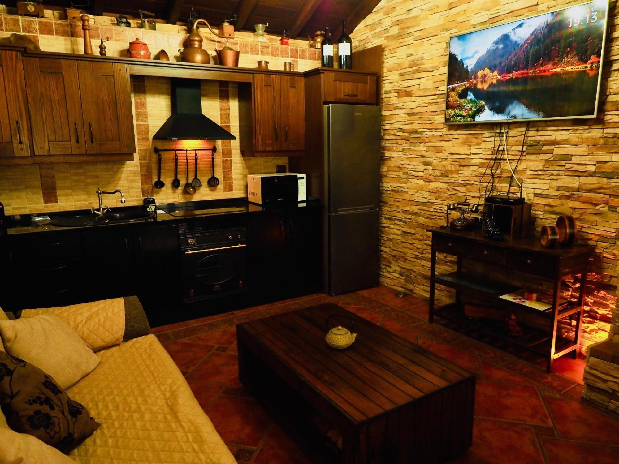 Holiday House Cruz de Tierno Agulo Buitenkant foto