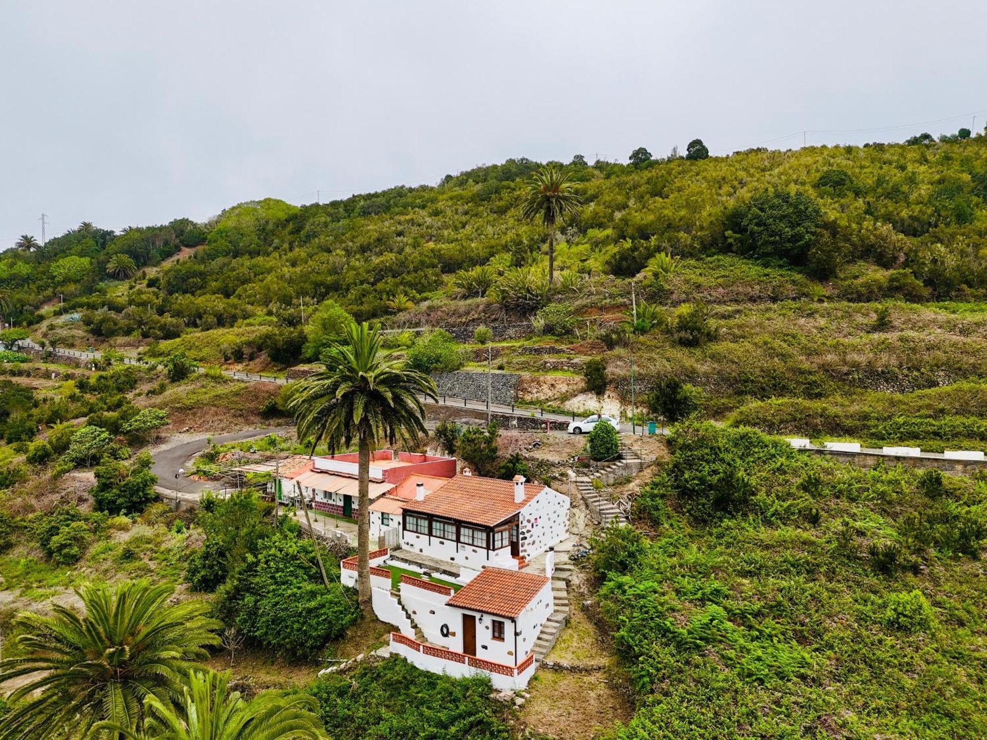 Holiday House Cruz de Tierno Agulo Buitenkant foto